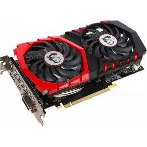 MSI GeForce GTX 1050 Ti GAMING 4GB GDDR5 128-bit
