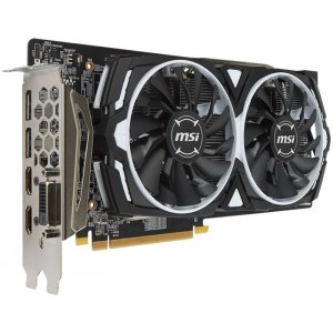 MSI Radeon RX 580 Armor OC 8GB GDDR5 256-bit