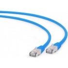 Cablu retea Gembird PP6U CAT6 Patch Cable UTP 0.25m Blue
