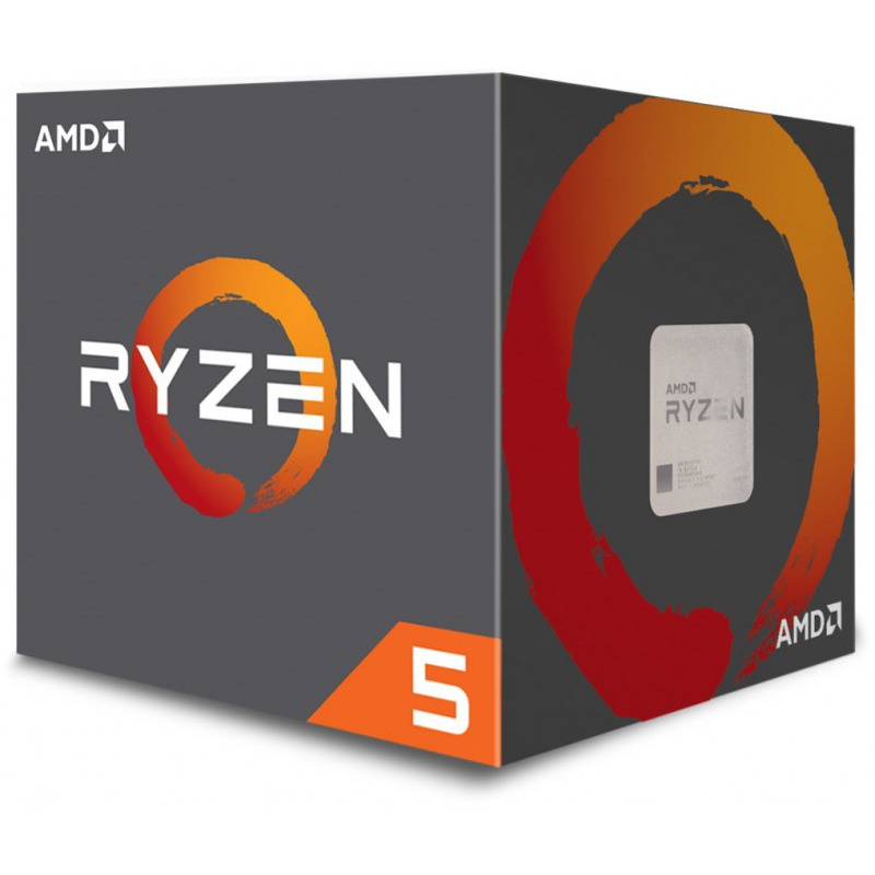 Procesor AMD Ryzen 5 2600X 3.6GHz box - PC Garage