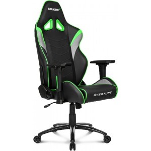 AKRACING Overture Black/Green