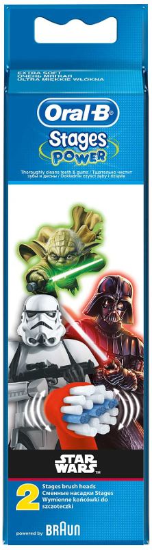 Oral-B Rezerva periuta electrica Star Wars EB10 2buc