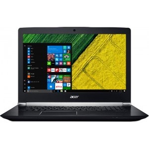 Acer Gaming 17.3'' Aspire Nitro VN7-793G, FHD IPS, Procesor Intel® Core™ i7-7700HQ (6M Cache, up to 3.80 GHz), 16GB DDR4, 512GB SSD, GeForce GTX 1050 Ti 4GB, Linux, Obsidian Black
