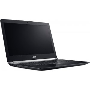 Acer Gaming 17.3'' Aspire Nitro VN7-793G, FHD IPS, Procesor Intel® Core™ i7-7700HQ (6M Cache, up to 3.80 GHz), 16GB DDR4, 512GB SSD, GeForce GTX 1050 Ti 4GB, Linux, Obsidian Black