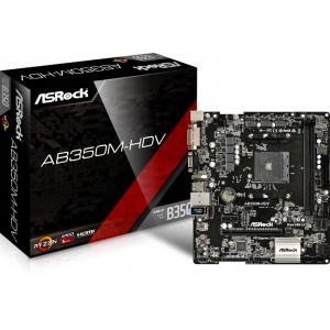 ASRock AB350M-HDV