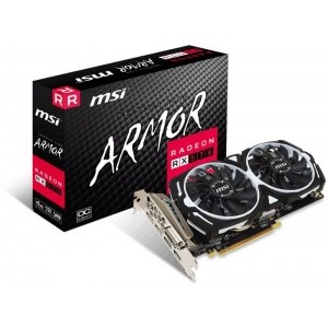 MSI Radeon RX 570 Armor OC 4GB GDDR5 256-bit