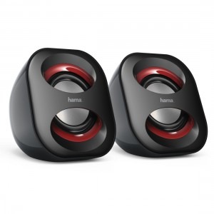 Hama Boxa Sonic Mobil 183, Black/Red