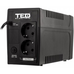 TED 700VA, LED, Schuko