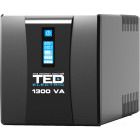 UPS TED 1300VA, LED, Schuko