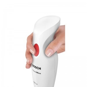 Bosch Mixer vertical, CleverMixx MSM14100, 400W, Alb-Rosu