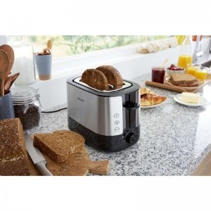 Philips Prajitor de paine HD2637/90, 1000W, Negru