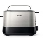 Philips Prajitor de paine HD2637/90, 1000W, Negru