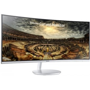Samsung Gaming LC34F791WQ Quantum Dot Curbat 34 inch 4 ms White FreeSync 100Hz