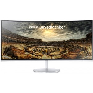 Samsung Gaming LC34F791WQ Quantum Dot Curbat 34 inch 4 ms White FreeSync 100Hz