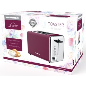 Heinner Prajitor de paine TP-1000BG, 715-850W