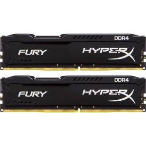 HyperX Fury Black 16GB DDR4 3466MHz CL19 v Dual Channel Kit