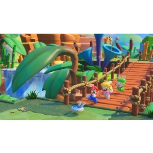 Ubisoft MARIO + RABBIDS KINGDOM BATTLE (CODE IN A BOX) pentru Nintendo Switch