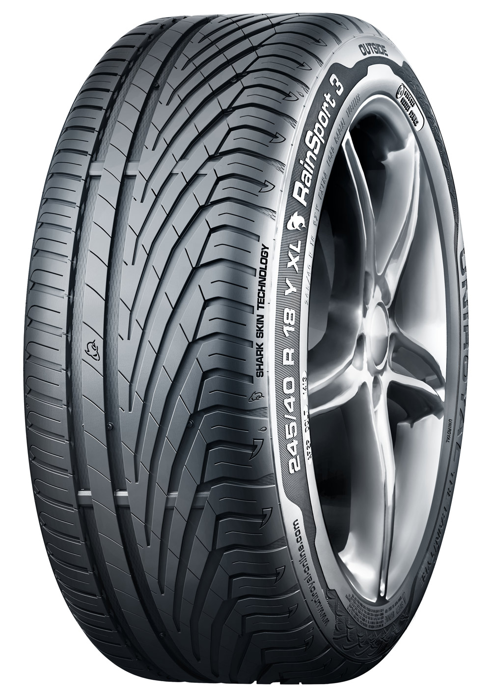 UNIROYAL RainSport 3 SUV 225/55R18 98V