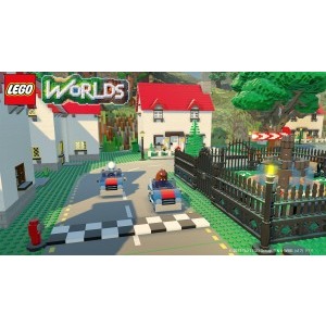 Warner Bros LEGO WORLDS pentru PlayStation 4