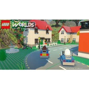 Warner Bros LEGO WORLDS pentru PlayStation 4