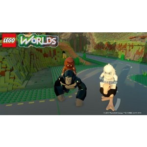Warner Bros LEGO WORLDS pentru PlayStation 4