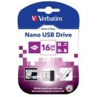 Memorie externa Verbatim Store n Stay Nano 16GB USB 2.0