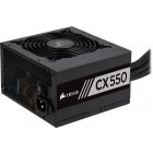 Corsair CX550, 80+ Bronze, 550W