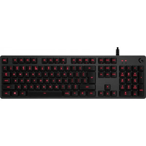 Logitech G413 Carbon Red LED Mecanica