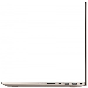 ASUS 15.6'' VivoBook Pro 15 N580VD, FHD, Procesor Intel® Core™ i7-7700HQ (6M Cache, up to 3.80 GHz), 8GB DDR4, 500GB + 128GB SSD, GeForce GTX 1050 2GB, Endless OS, Gold