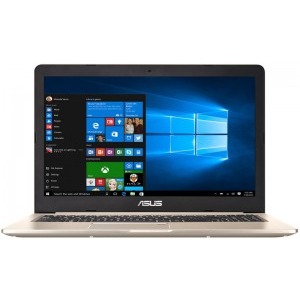 ASUS 15.6'' VivoBook Pro 15 N580VD, FHD, Procesor Intel® Core™ i7-7700HQ (6M Cache, up to 3.80 GHz), 8GB DDR4, 1TB, GeForce GTX 1050 4GB, Endless OS, Gold