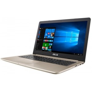 ASUS 15.6'' VivoBook Pro 15 N580VD, FHD, Procesor Intel® Core™ i5-7300HQ (6M Cache, up to 3.50 GHz), 4GB DDR4, 500GB + 128GB SSD, GeForce GTX 1050 2GB, Endless OS, Gold