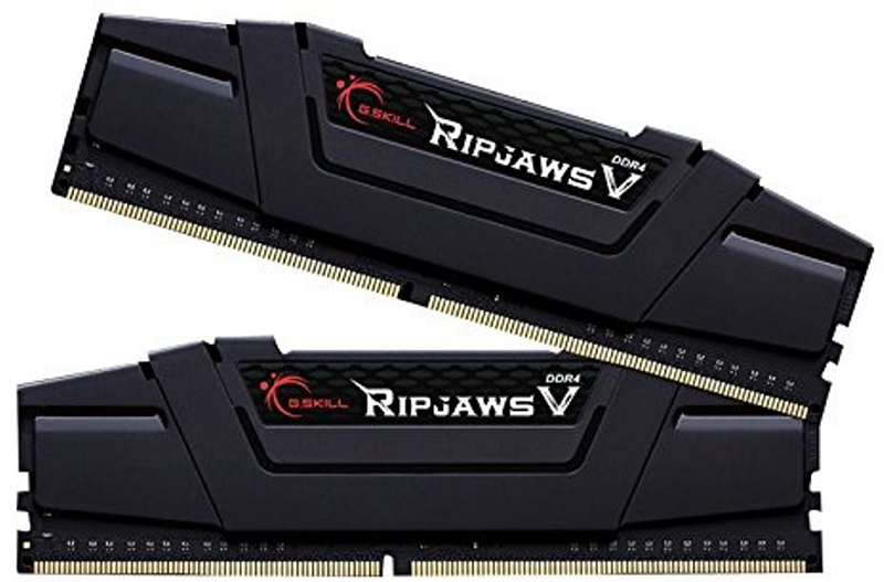 Memorie G.Skill Ripjaws V 32GB DDR4 3200MHz CL14 1.35v Dual Channel Kit