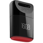 Memorie externa Silicon Power Touch T06 16GB USB 2.0 Black