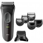 Aparat de ras Braun 3000BT Grey