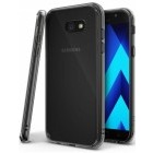 Ringke Protectie pentru spate Fusion Smoke Black pentru A720 Galaxy A7 (2017) + folie protectie Ringke
