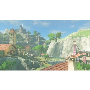 Nintendo THE LEGEND OF ZELDA BREATH OF THE WILD pentru Switch