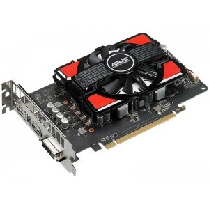 ASUS Radeon RX 550 2GB GDDR5 128-bit
