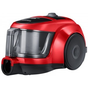 Samsung VCC45T0S3R, fara sac, 850W, 1.3L, Rosu