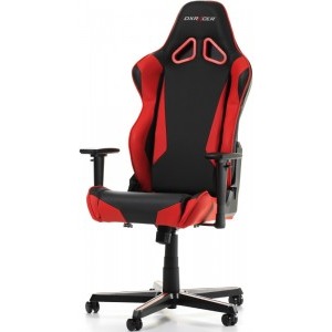 DXRacer Racing Shield negru-rosu