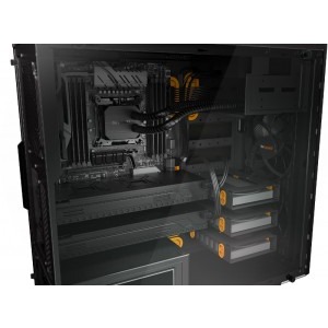 be quiet! Pure Base 600 Window Orange