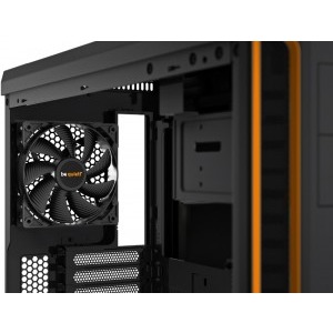 be quiet! Pure Base 600 Window Orange