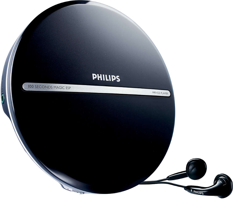 MP3 Player Philips EXP2546/12 Blue