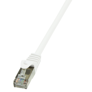 Cablu retea Logilink CAT6 Patch Cable 0.5m, White