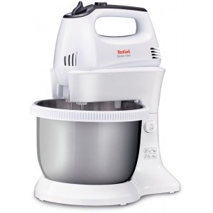 Tefal Mixer cu bol, Quick Mix HT312138, 300W, 3.5L, Alb
