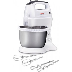 Tefal Mixer cu bol, Quick Mix HT312138, 300W, 3.5L, Alb