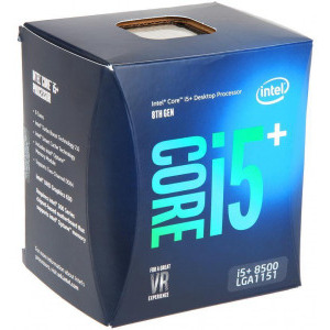 Intel Coffee Lake, Core i5+ 8500 3.0GHz + Intel Optane 16GB