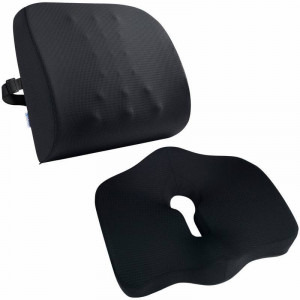 Suporto Set perna sezut confort si perna lombara compact
