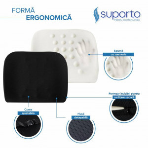 Suporto Set perna sezut si perna lombara