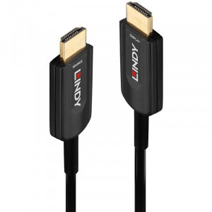 LINDY HDMI Male - HDMI Male, v2.1, 20m, negru