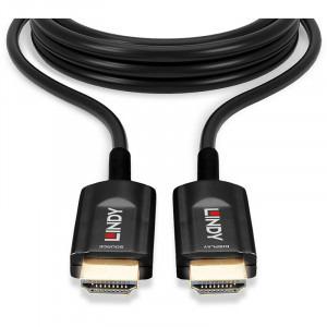 LINDY HDMI Male - HDMI Male, v2.1, 15m, negru